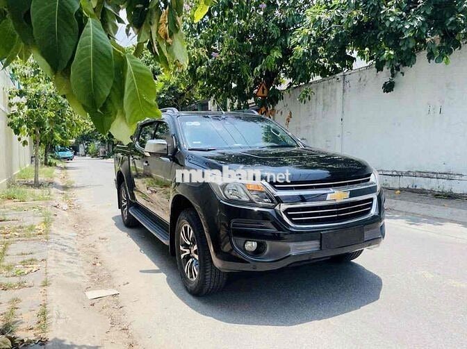 Chevrolet Colorado 2018 LTZ 2.8 AT 4WD. xe zin.