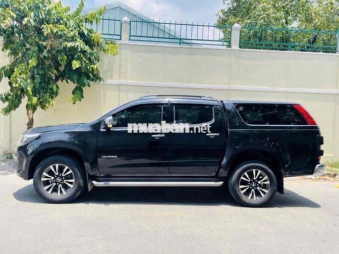 Chevrolet Colorado 2018 LTZ 2.8 AT 4WD. xe zin.