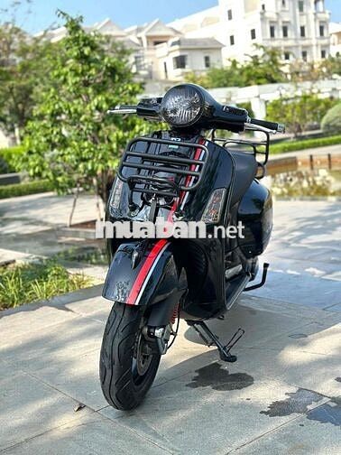 🇨🇮🇨🇮Supper GTS 125cc.3VIE Đen Sposty Siêu Keng