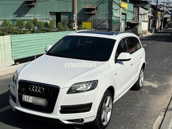 Audi Q7 2010 Tư Nhân đứng tên