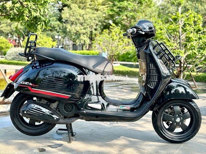 🇨🇮🇨🇮Supper GTS 125cc.3VIE Đen Sposty Siêu Keng