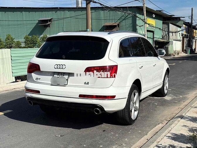 Audi Q7 2010 Tư Nhân đứng tên