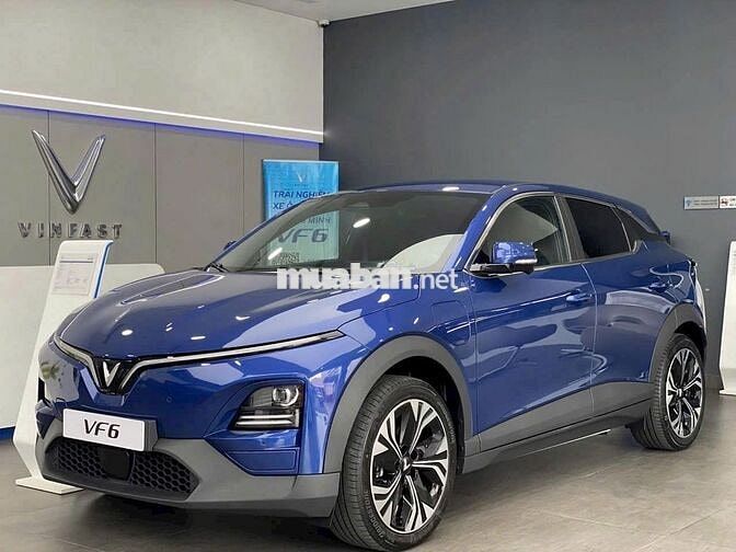 LÃI SUẤT THẤP- VINFAST VF6 150TR NHẬN XE NGAY