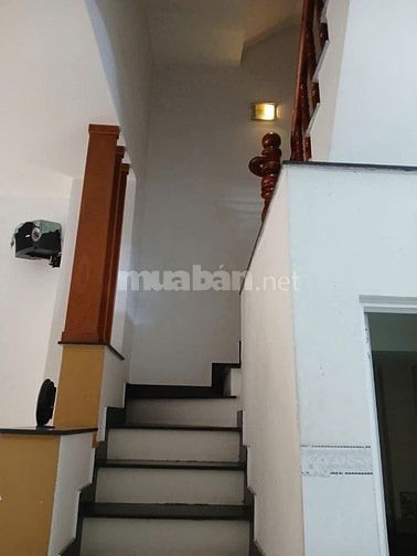 Nhà hẻm thông 8m Gò Xoài 4m x 14m, 1 lầu đúc.
