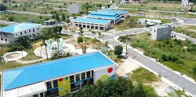 GIÁ ĐẦU TƯ CHỈ 2tỷ890 D.A MỚI KHAI TRƯƠNG MT ĐƯỜNG DT746-SHR DT-80m2