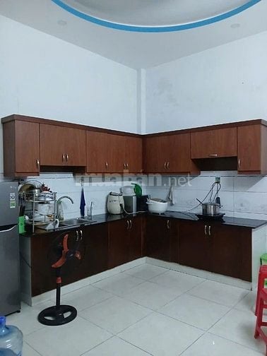 Nhà hẻm thông 8m Gò Xoài 4m x 14m, 1 lầu đúc.