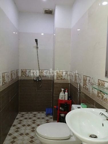 Nhà hẻm thông 8m Gò Xoài 4m x 14m, 1 lầu đúc.