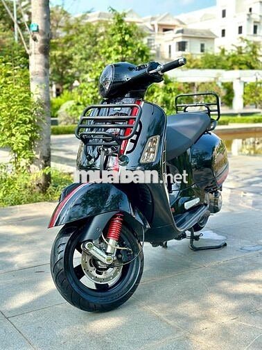 🇨🇮🇨🇮Supper GTS 125cc.3VIE Đen Sposty Siêu Keng