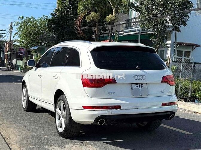 Audi Q7 2010 Tư Nhân đứng tên