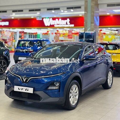 LÃI SUẤT THẤP- VINFAST VF6 150TR NHẬN XE NGAY