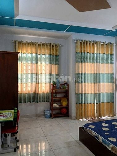 Nhà hẻm thông 8m Gò Xoài 4m x 14m, 1 lầu đúc.