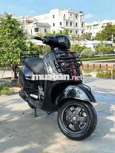 🇨🇮🇨🇮Supper GTS 125cc.3VIE Đen Sposty Siêu Keng