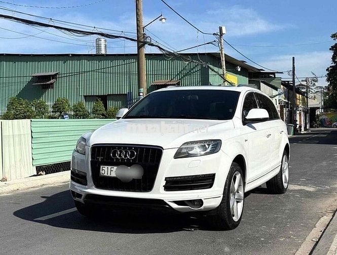 Audi Q7 2010 Tư Nhân đứng tên