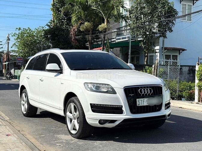 Audi Q7 2010 Tư Nhân đứng tên