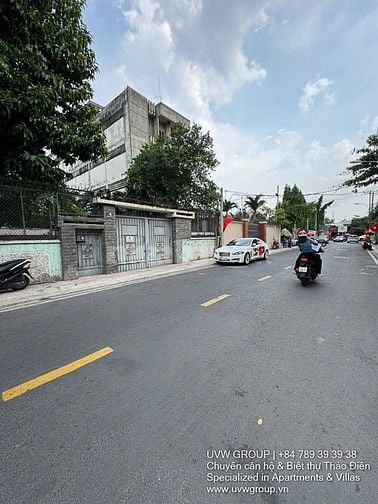 360 triệu/m2, 1344 m2, Bán đất MT số 4 Trần Ngọc Diện, P.Thảo Điền, Q2