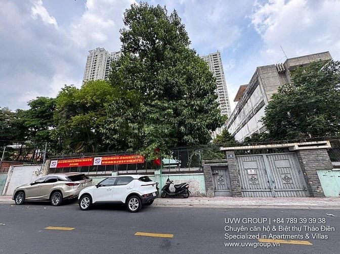 360 triệu/m2, 1344 m2, Bán đất MT số 4 Trần Ngọc Diện, P.Thảo Điền, Q2