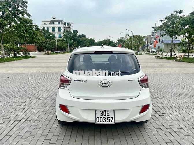 Hyundai i10 2015 1.0 AT nhập khẩu xe rất đẹp