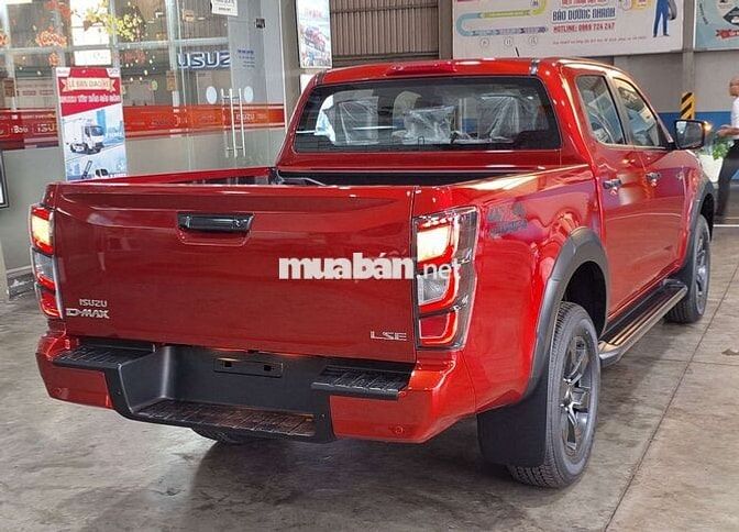 Isuzu Dmax 2025 Type Z 4x4 AT (Có thương lượng)