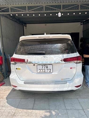 Toyota Fortuner 2022 2.4L 4x2 AT - 33000 km