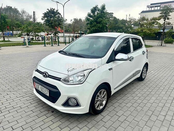 Hyundai i10 2015 1.0 AT nhập khẩu xe rất đẹp