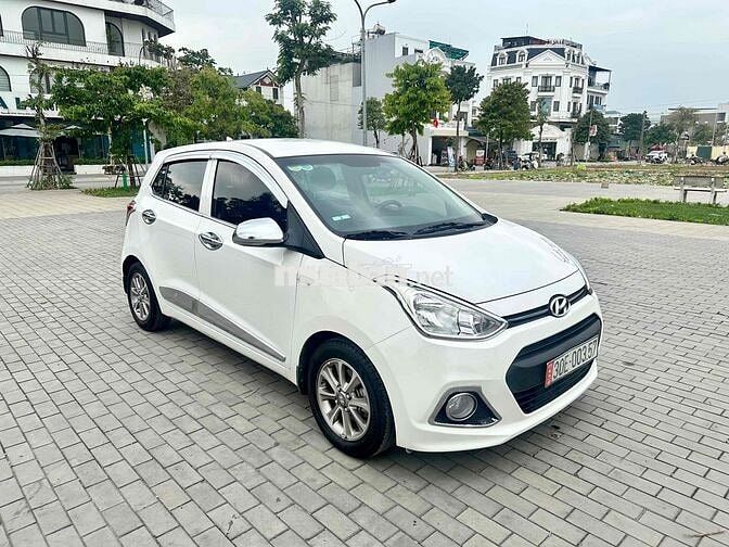 Hyundai i10 2015 1.0 AT nhập khẩu xe rất đẹp
