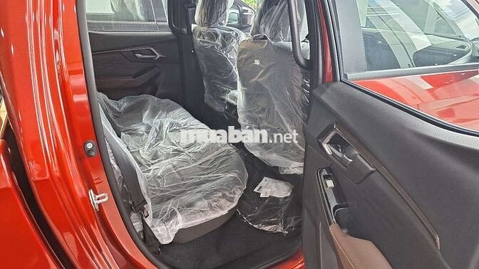 Isuzu Dmax 2025 Type Z 4x4 AT (Có thương lượng)