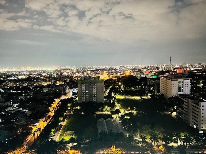 Chung cư Hưng Ngân Garden 1 PN tầng 20 View CVPM Quang Trung siêu đẹp