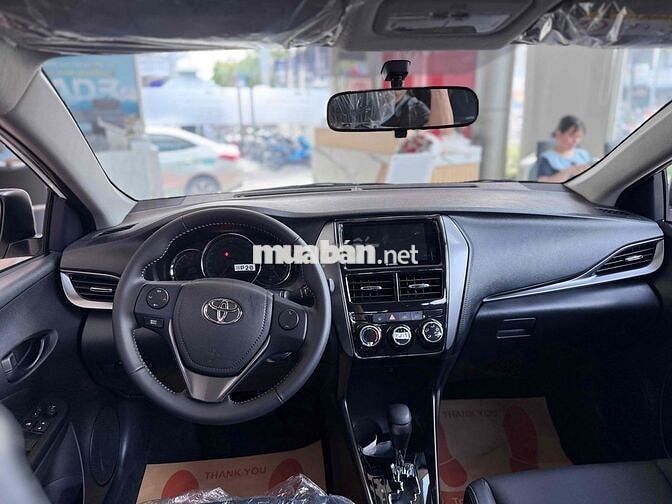 Toyota Vios 2025 đủ màu giao ngay