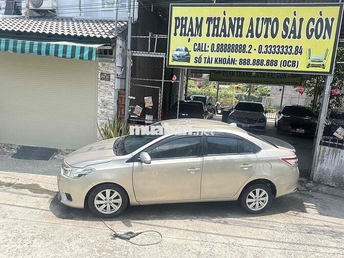Toyota Vios 2015_Chính chủ_Xe tư nhân gia đình