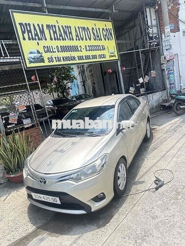 Toyota Vios 2015_Chính chủ_Xe tư nhân gia đình