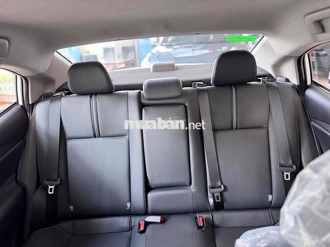 Toyota Vios 2025 đủ màu giao ngay