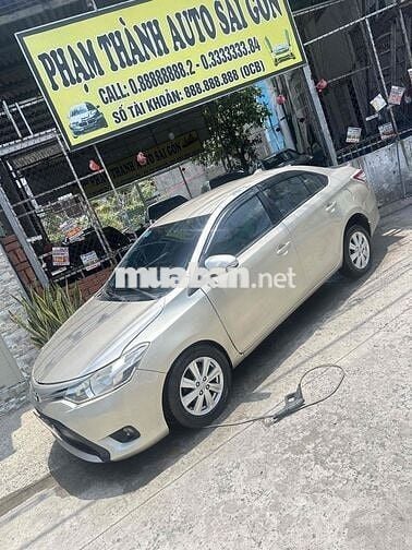 Toyota Vios 2015_Chính chủ_Xe tư nhân gia đình