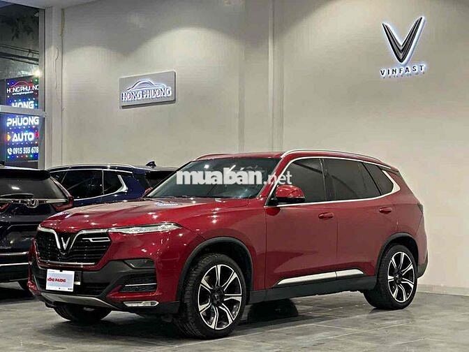 VinFast Lux SA2.0 2020 Premium 2.0 AT - 66000 km
