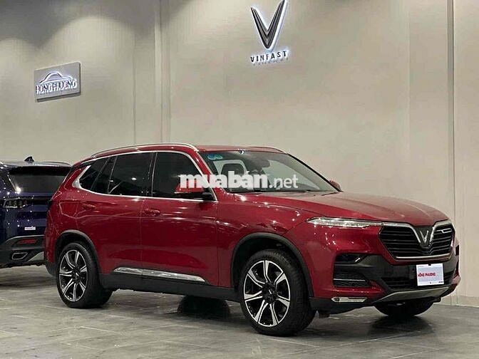 VinFast Lux SA2.0 2020 Premium 2.0 AT - 66000 km