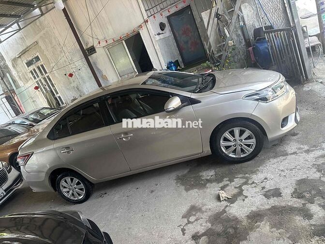 Toyota Vios 2015_Chính chủ_Xe tư nhân gia đình