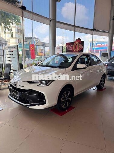 Toyota Vios 2025 đủ màu giao ngay