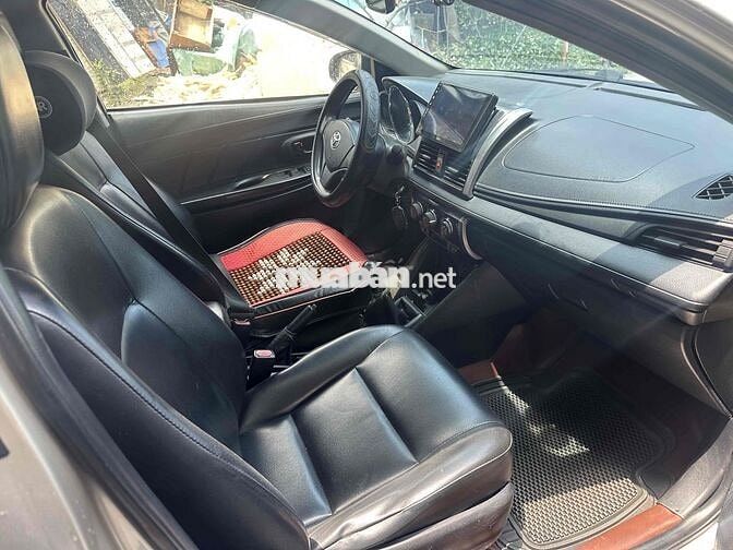 Toyota Vios 2015_Chính chủ_Xe tư nhân gia đình