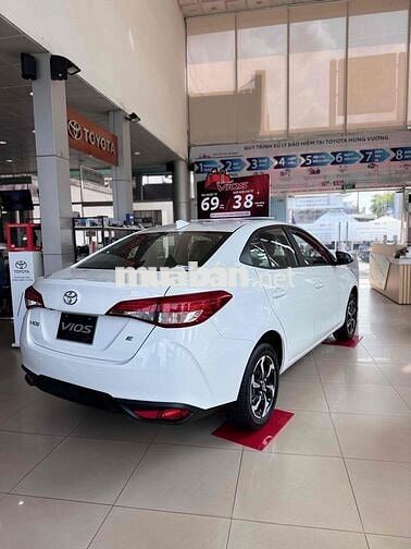 Toyota Vios 2025 đủ màu giao ngay
