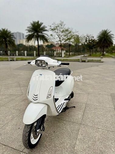 Vespa prima up sprint 2016 tặng cặp dầu ắc quy mới