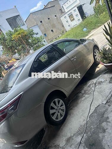 Toyota Vios 2015_Chính chủ_Xe tư nhân gia đình