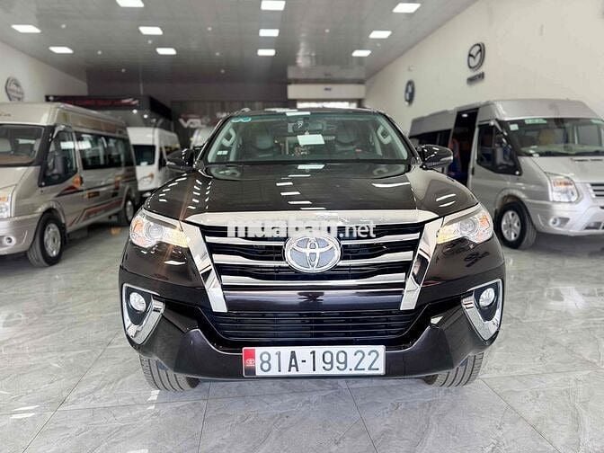 Toyota Fortuner 2019 2.4G 4x2 AT - 670000 km