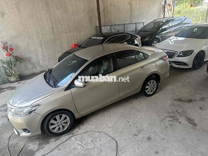 Toyota Vios 2015_Chính chủ_Xe tư nhân gia đình