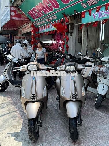 Vespa Sprint TFT 150 150 12-2024 nâu đồng Bs Tphcm