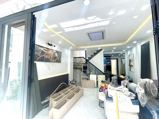 BÁN NHÀ ĐẸP HẺM BÙI VĂN BA – QUẬN 7 – DIỆN TÍCH RỘNG – NHÀ MỚI Ở NGAY