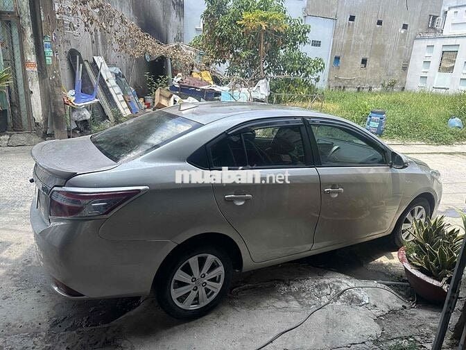 Toyota Vios 2015_Chính chủ_Xe tư nhân gia đình