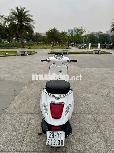 Vespa prima up sprint 2016 tặng cặp dầu ắc quy mới