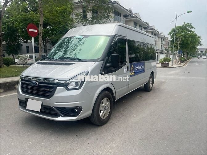 Cần bán Ford Transit 16 chỗ, sx 2023, xe cực đẹp.