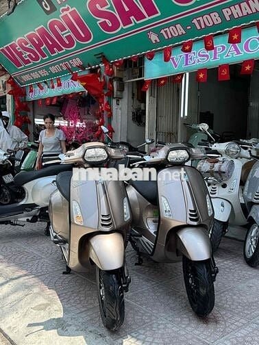 Vespa Sprint TFT 150 150 12-2024 nâu đồng Bs Tphcm