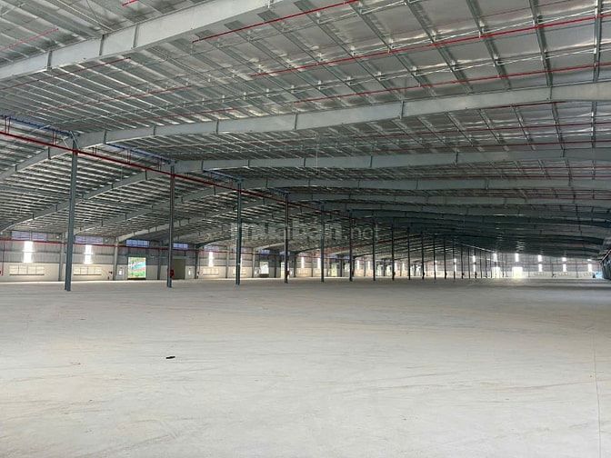 Cho thuê nhà xưởng mới xây đẹp tại  KCN Long Hậu – Cần Giuộc , Long An
