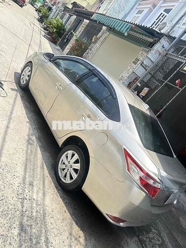 Toyota Vios 2015_Chính chủ_Xe tư nhân gia đình